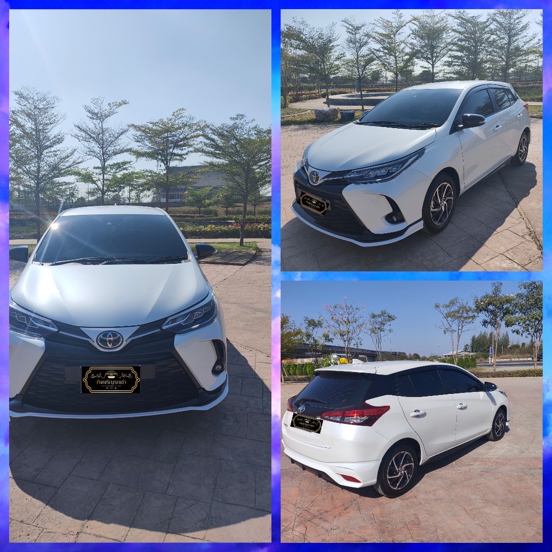 Toyota Yaris ativ 5